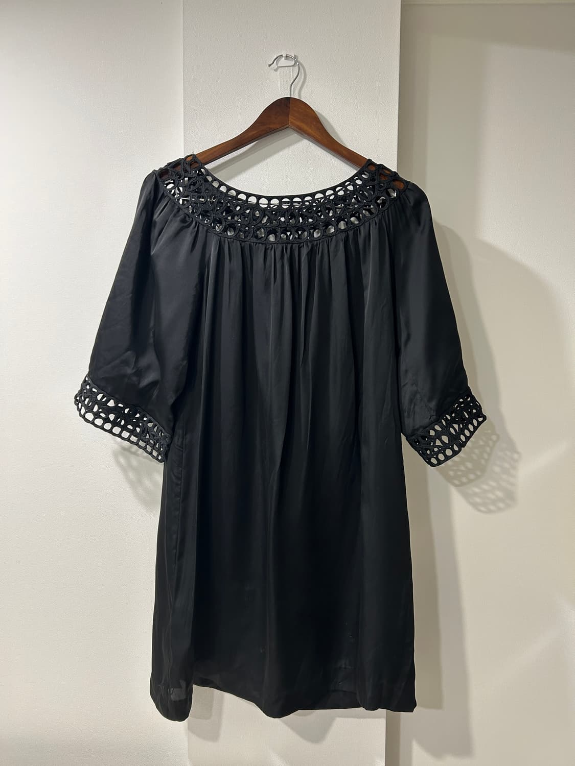 Circle Ring Black Dress / 빈티지 원피스 상품이미지4