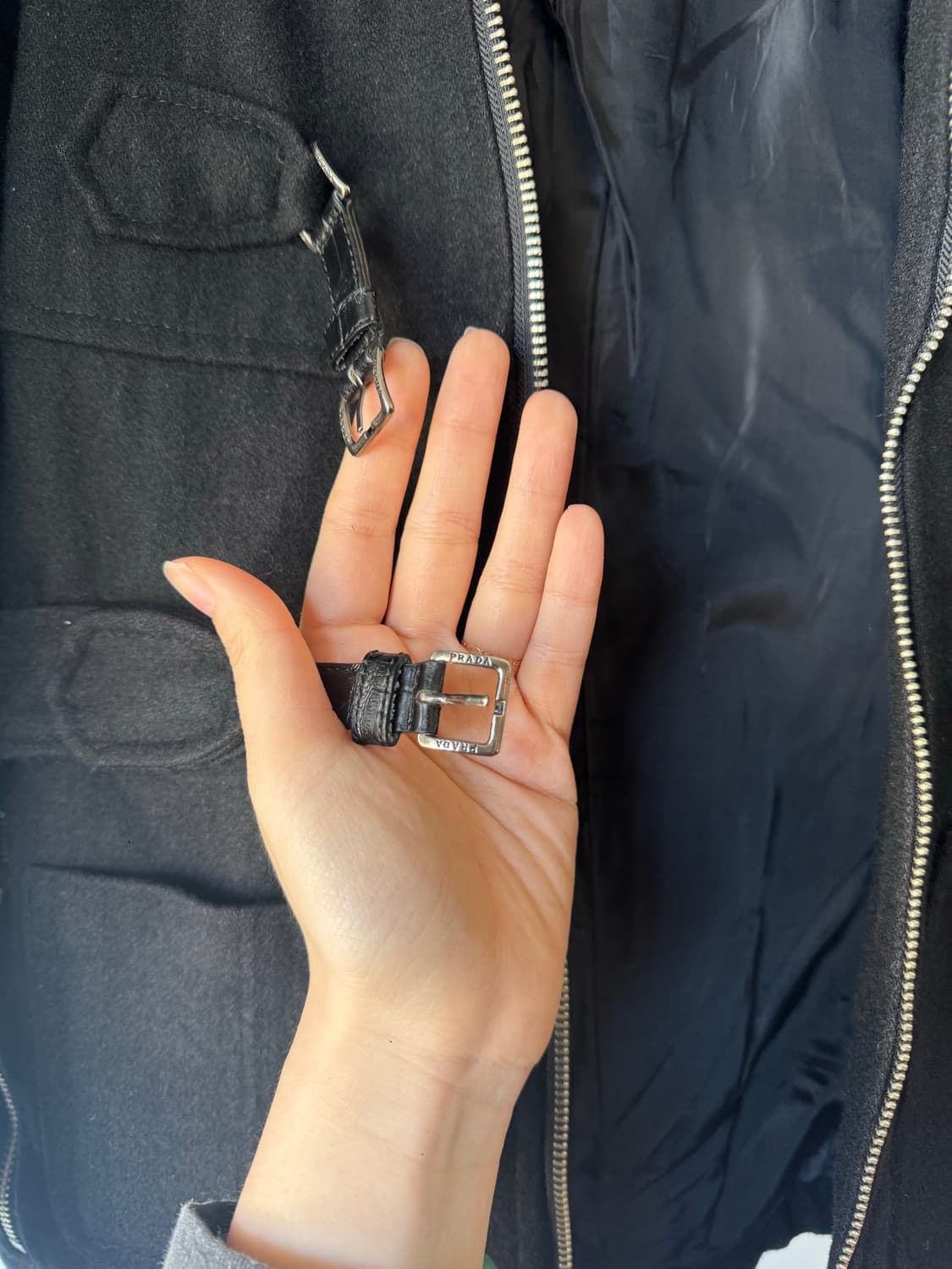 프라다 코트 상품이미지7