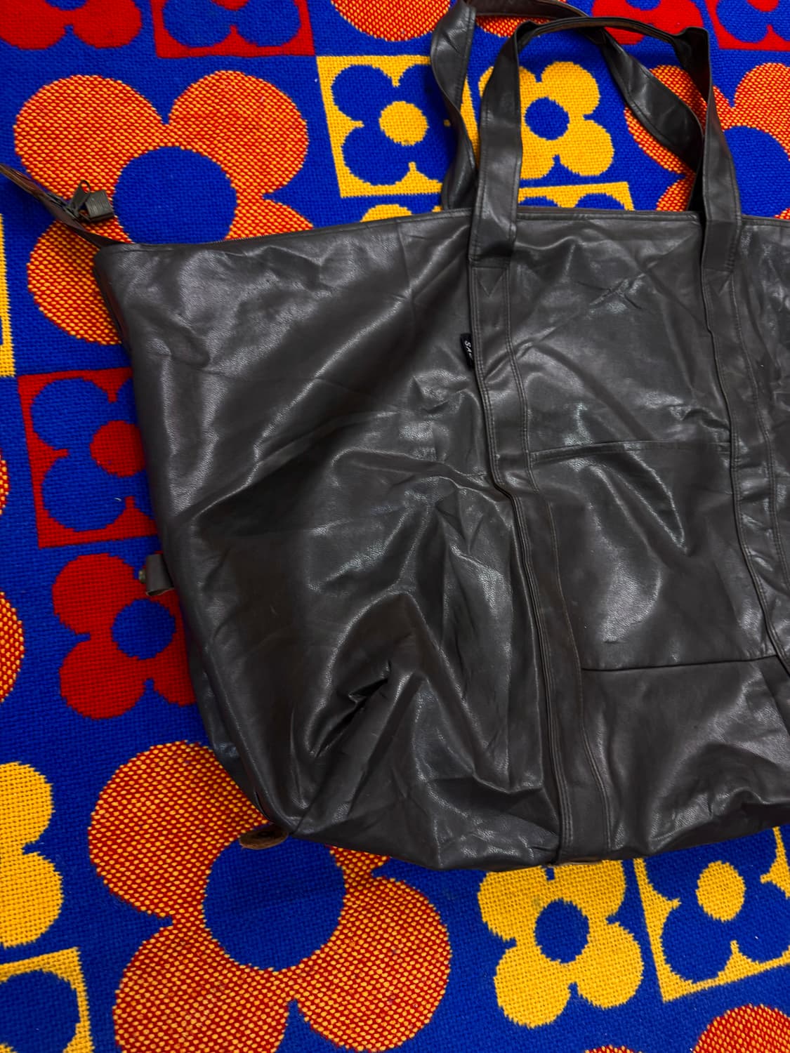 빈티지 레더 보스턴 백 상품이미지6