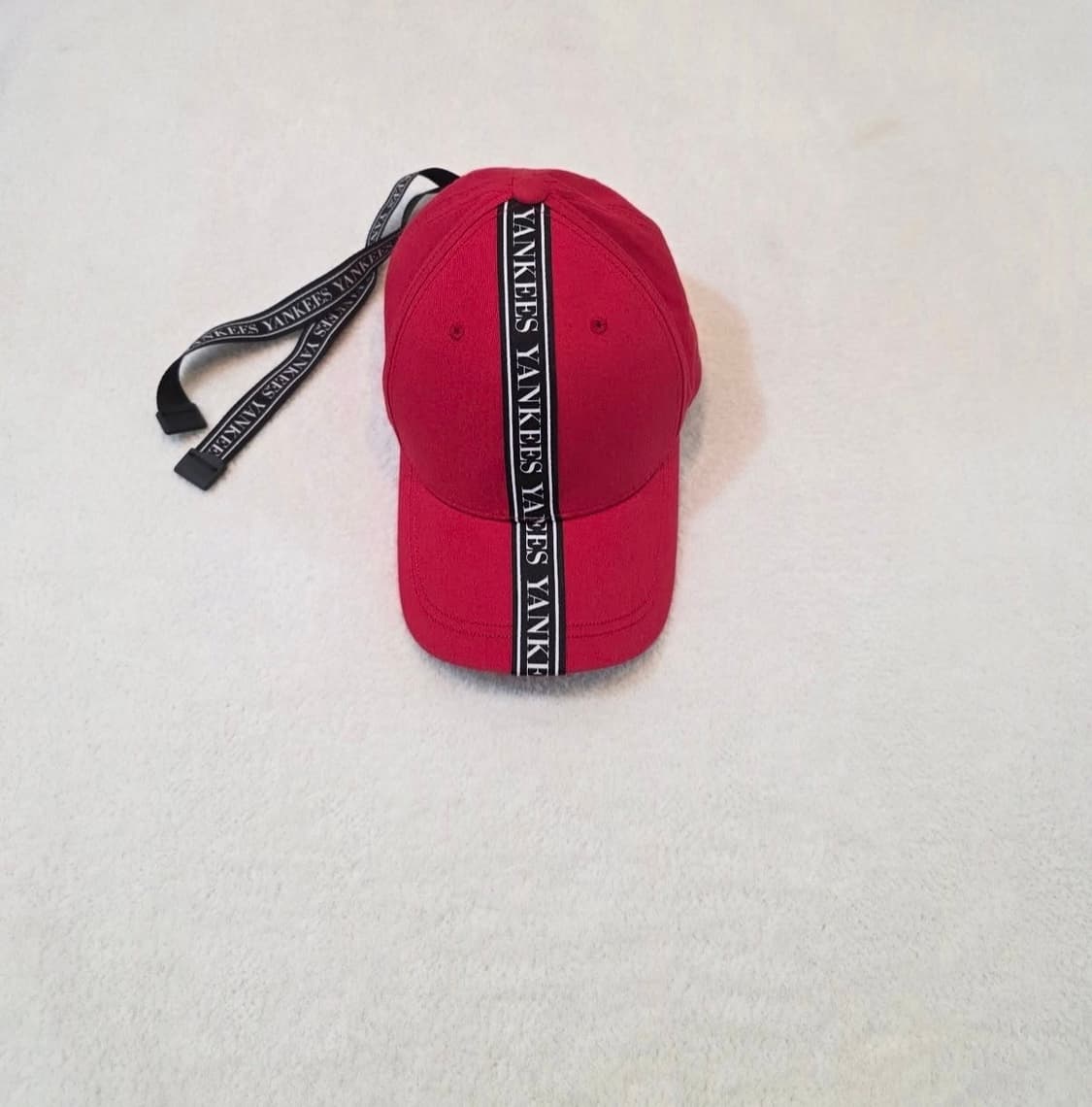 MLB [엠엘비] 뉴욕 양키스 줄 포인트 모자 (볼캡) 상품이미지5