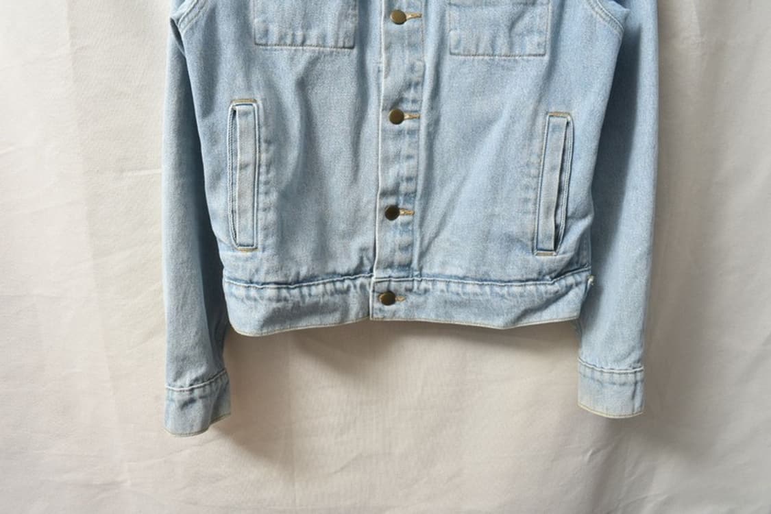 아메리칸어패럴 데님 청자켓 S M0239 상품이미지7