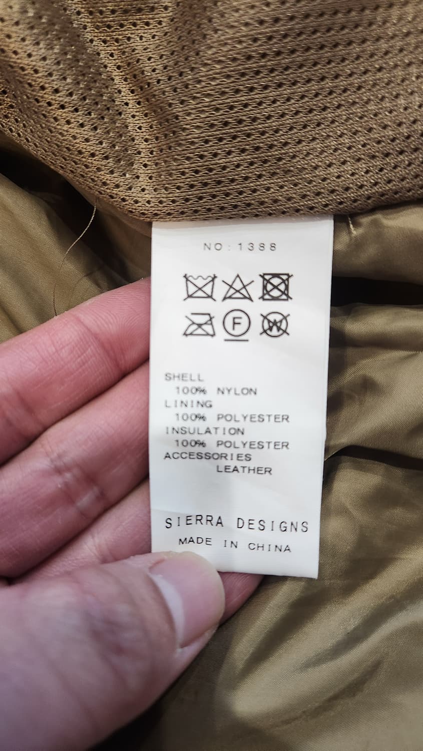 BEAMS BY SIERRA DESIGNS  상품이미지5