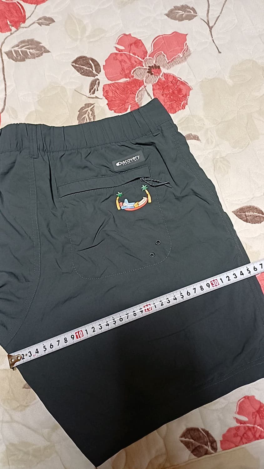 디스커버리 냉감기능성 얇은반바지 32인치 기장46 상품이미지6