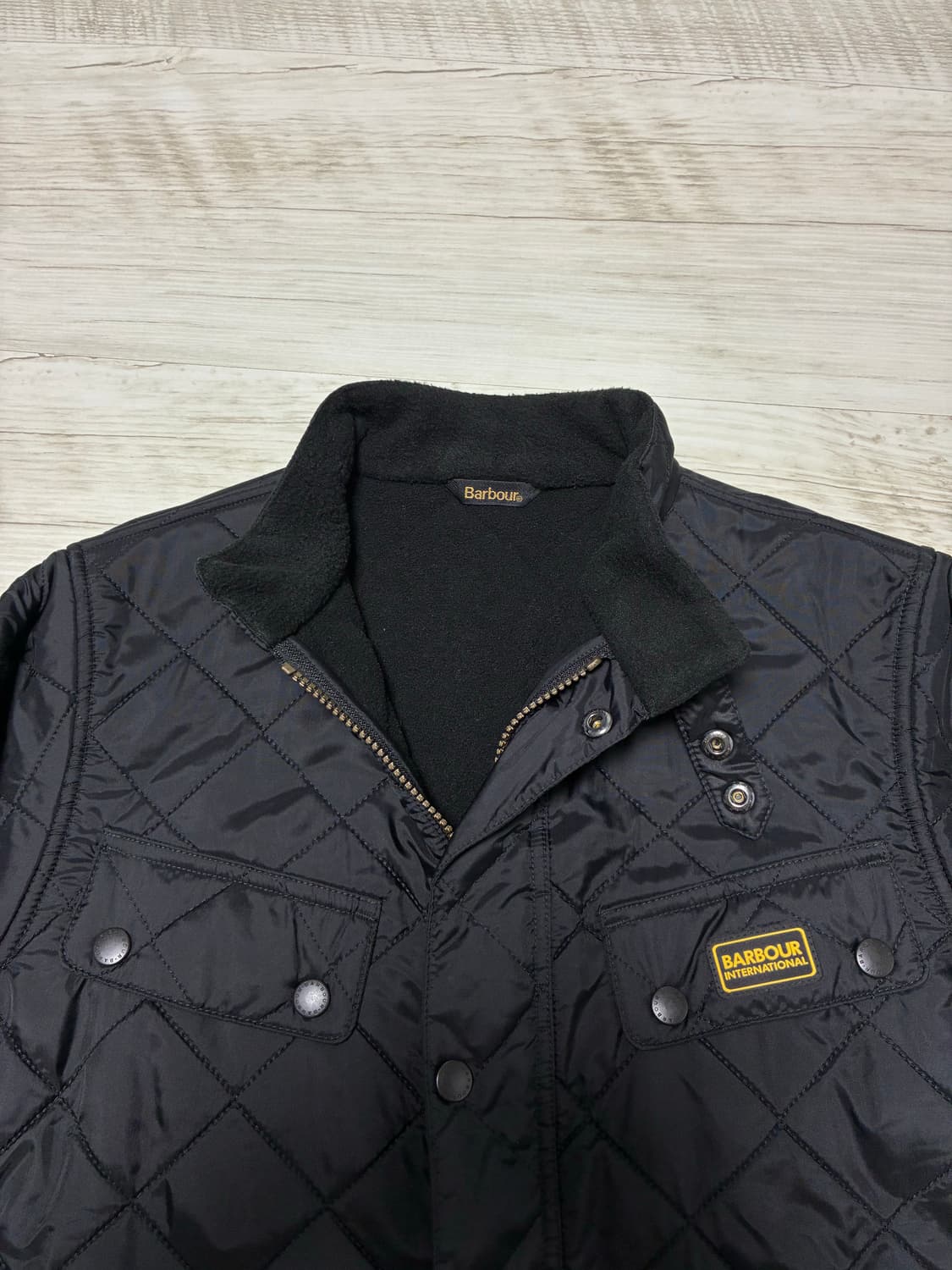 바버 보이즈 XXL 인터내셔널 아리엘 퀼팅 자켓 상품이미지4