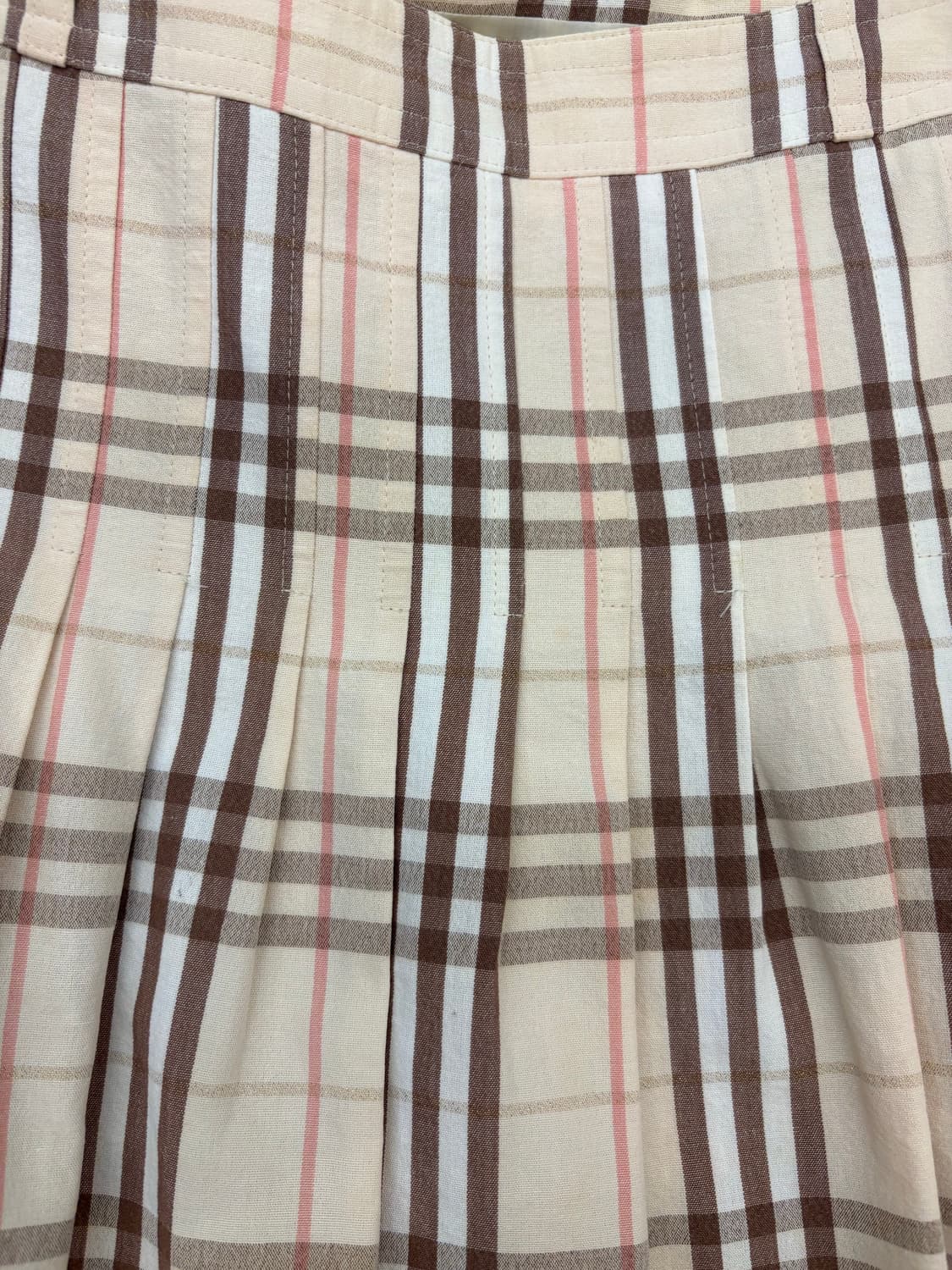 [ 38 ] 버버리 런던 노바체크 스커트 상품이미지5