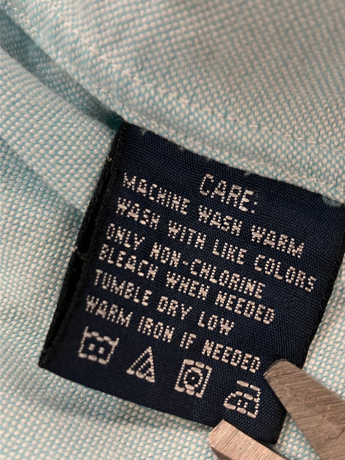 폴로 랄프로렌 슬림핏 셔츠 스카이블루  #csz2827 상품이미지5