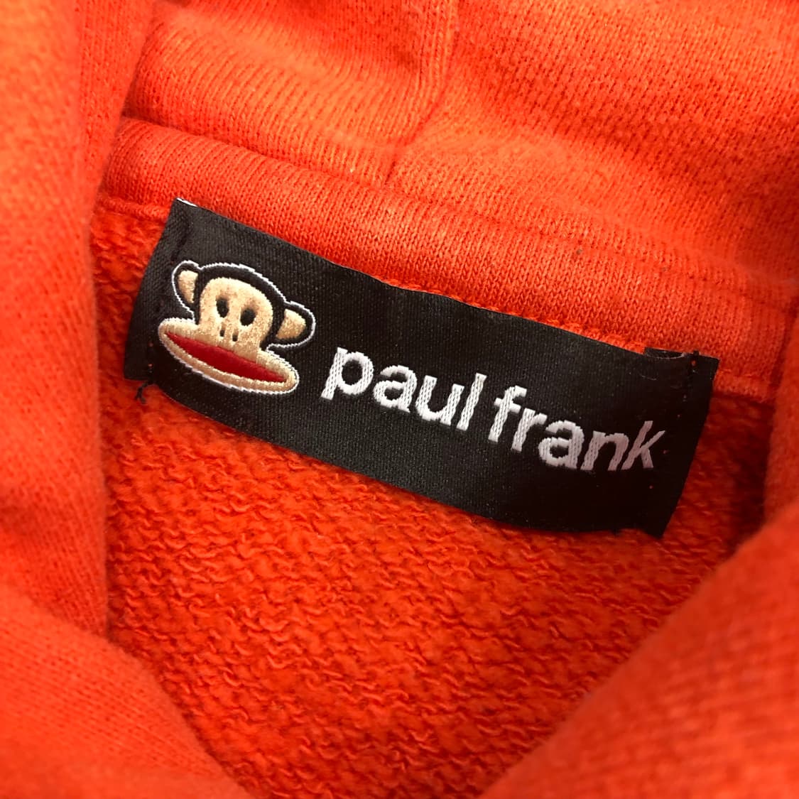 폴프랭크 빅로고 후드티 상품이미지4