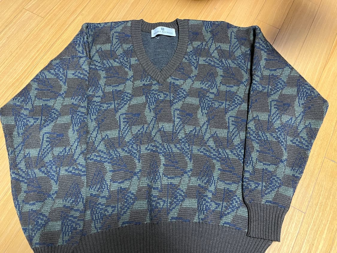 발망 빈티지 니트(미듐) 상품이미지1