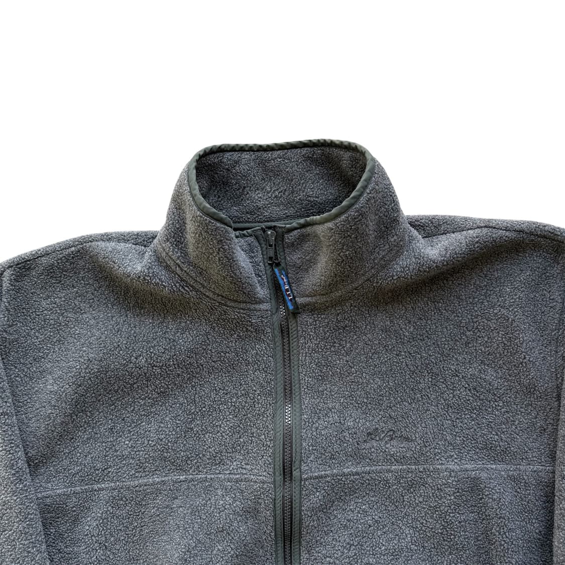 90s LL Bean 플리스 집업 그레이 상품이미지4