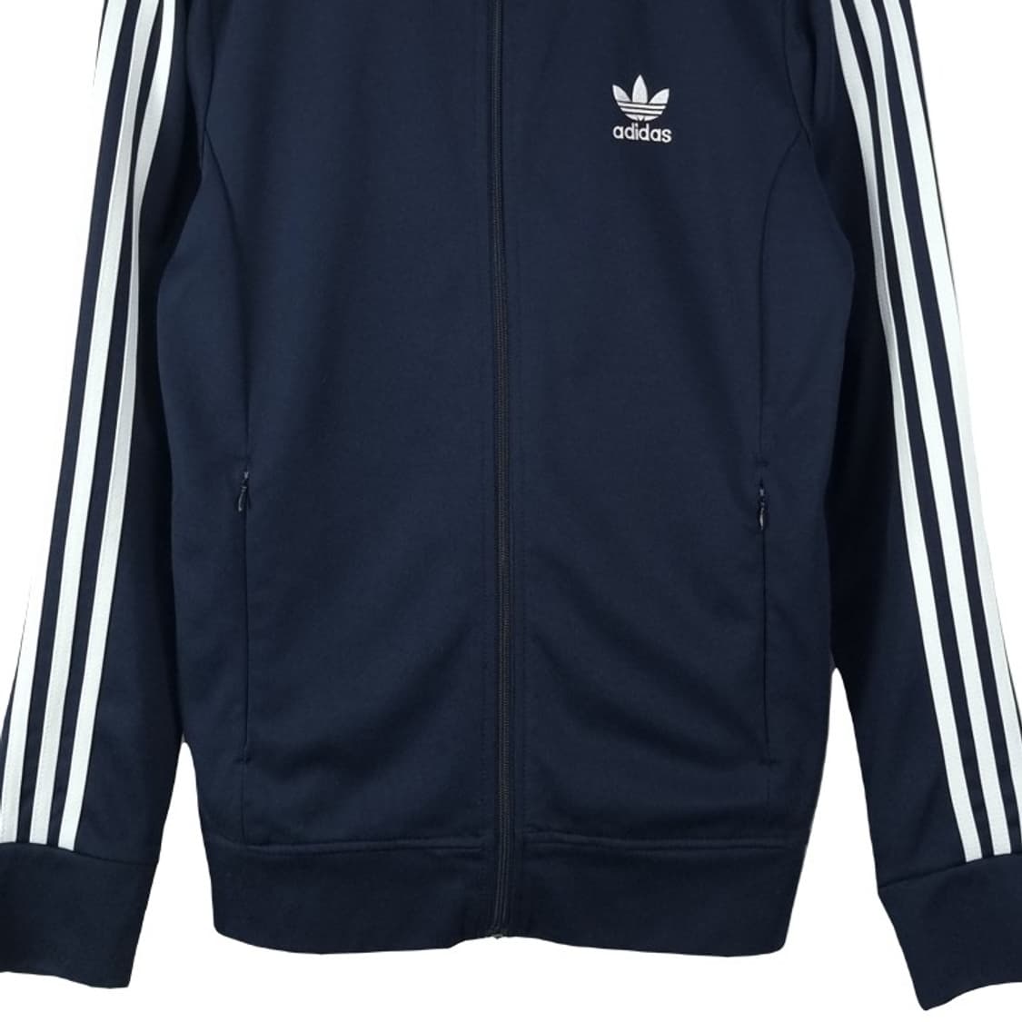 [아디다스] 유로파 져지 트랙탑 집업 자켓 네이비 M18658 상품이미지5