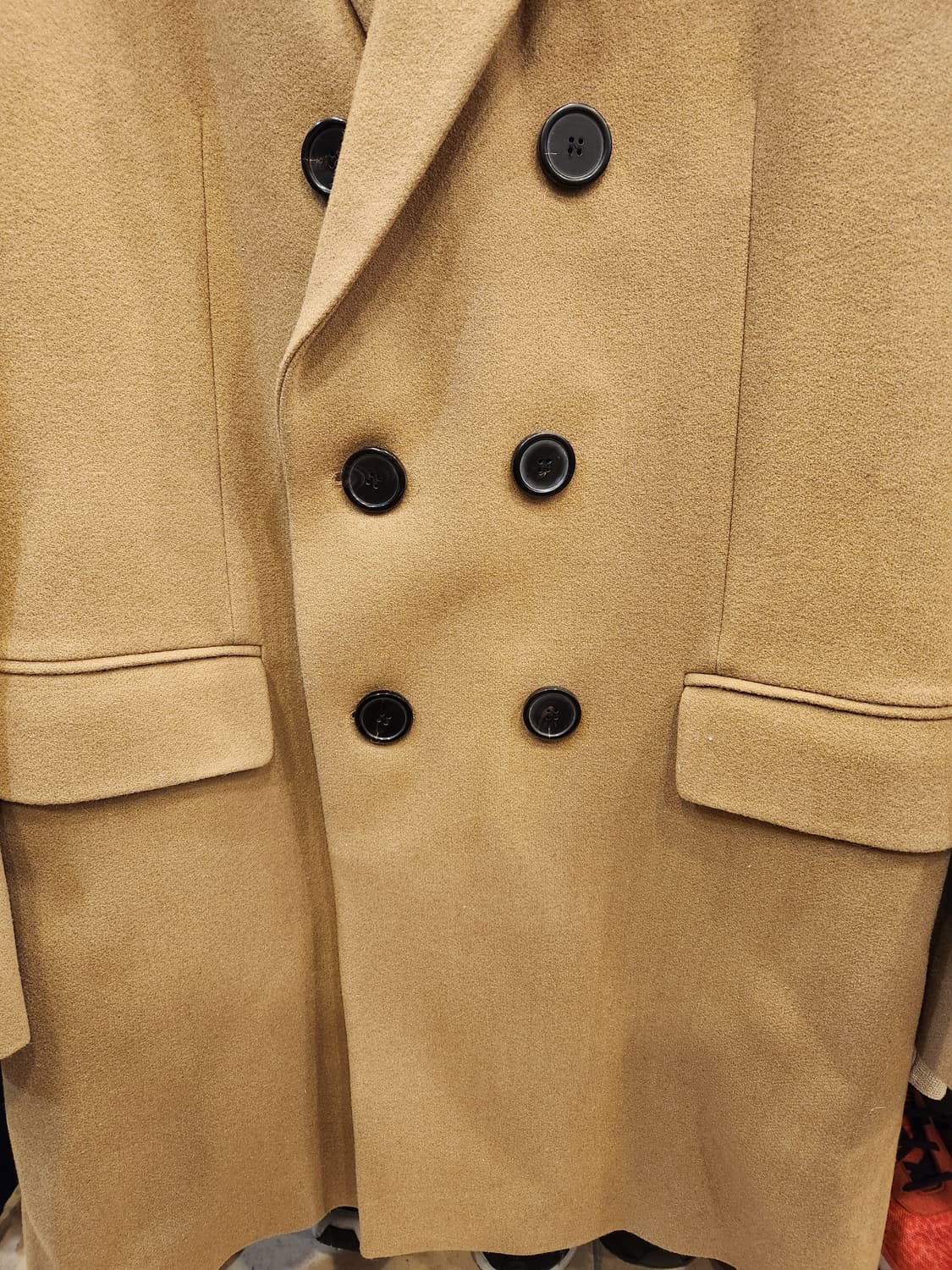 아미 카멜 남성코트 상품이미지4