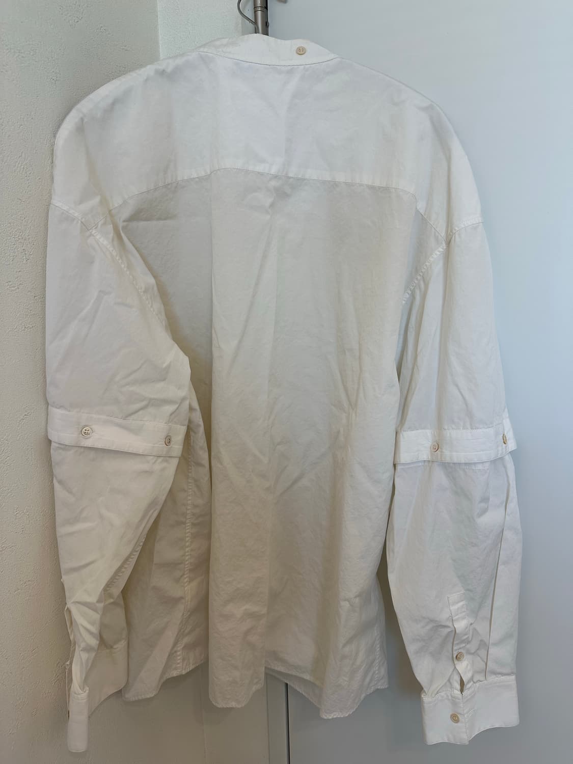 살라얀 Chalayan 화이트 셔츠 (Hussein Chalayan) 상품이미지3