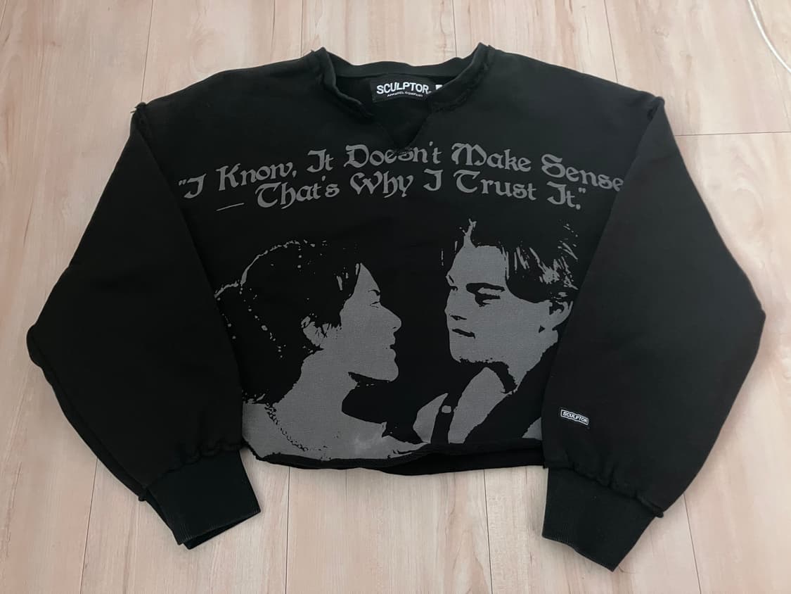 스컬프터 타이타닉 맨투맨 상품이미지3