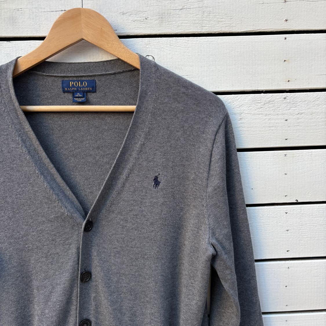 Polo 폴로 니트 가디건 상품이미지3