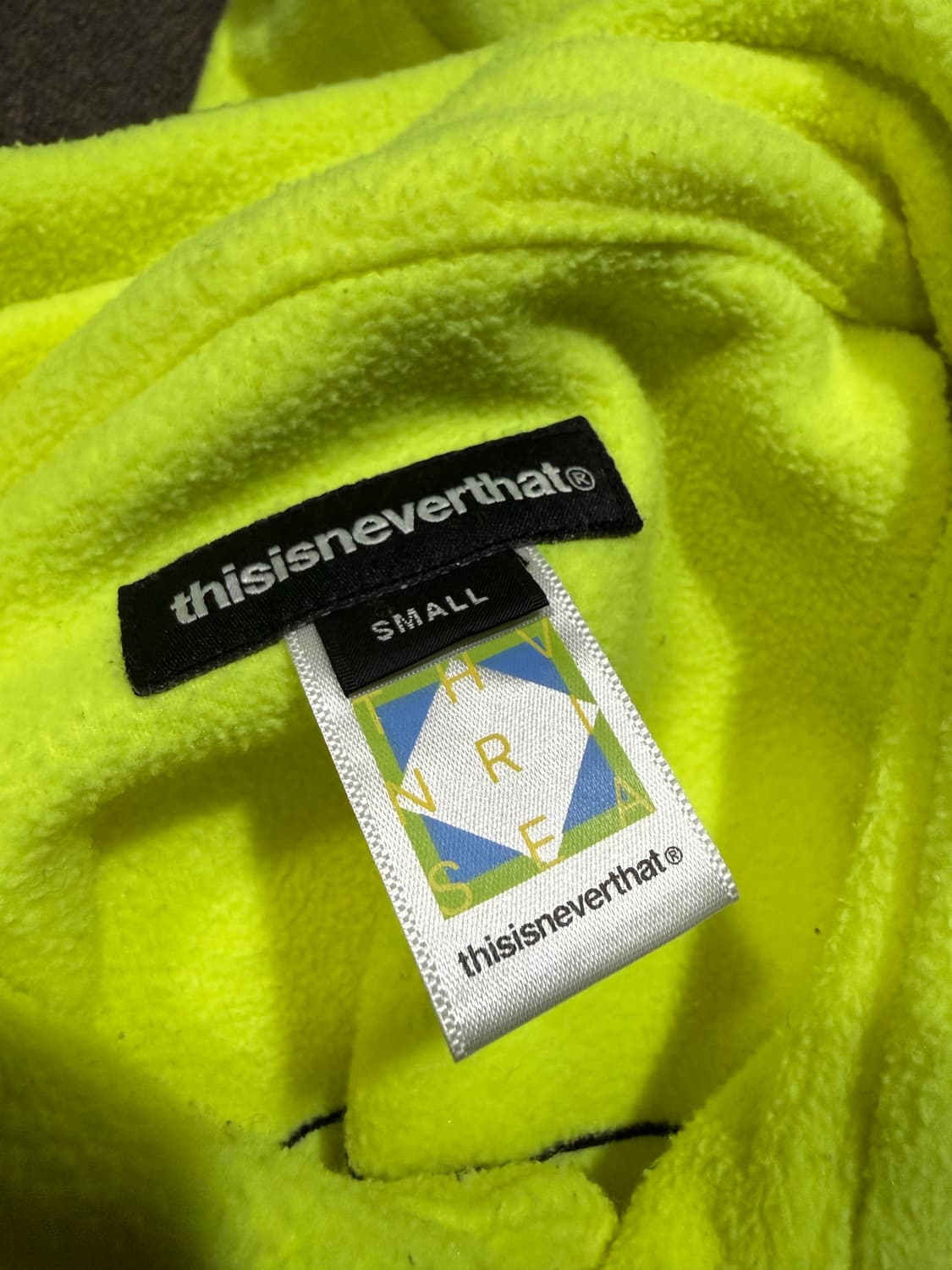 Thisisneverthat 디스이즈네버뎃 네온컬러 후리스 상품이미지6