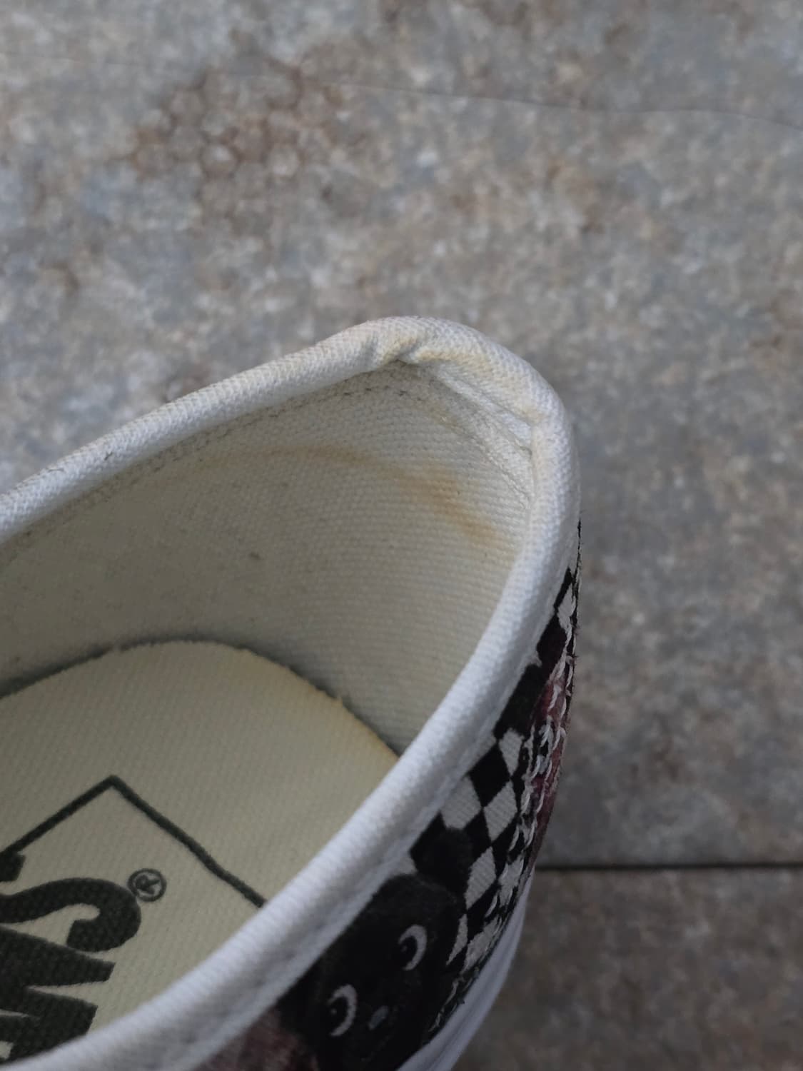 (225)반스 어센틱 애니멀 체커보드  상품이미지9