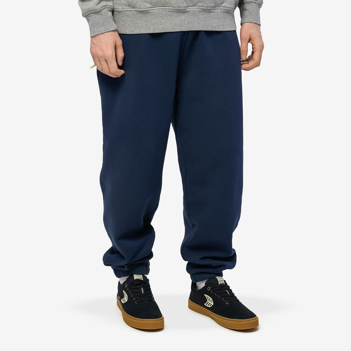 [새상품] 팝 트레이딩 컴퍼니 조거 트레이닝 팬츠 네이비 상품이미지4