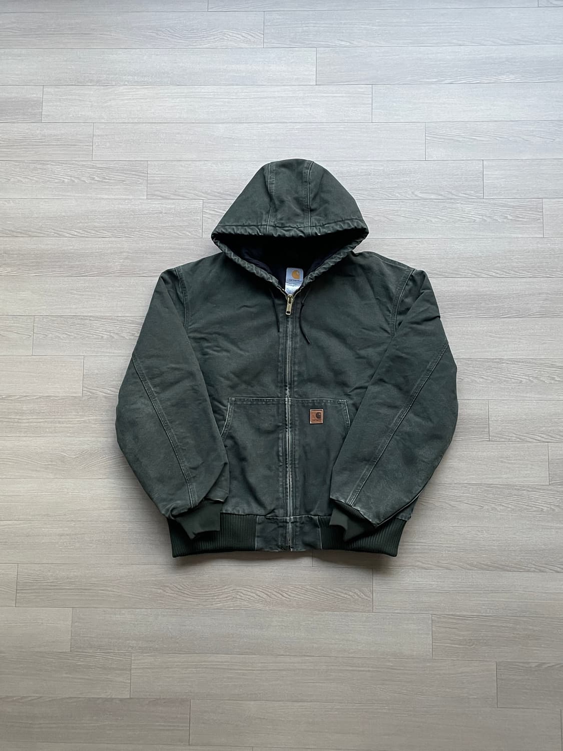 칼하트 j130 mos 모스 액티브 샌드스톤 상품이미지1