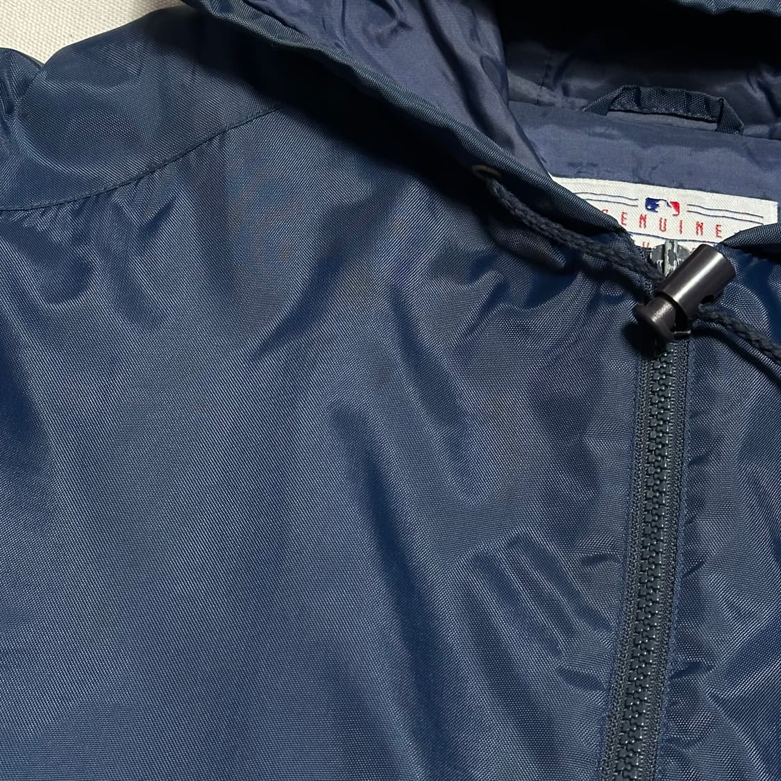 M 마제스틱 뉴욕 양키스 글로시 나일론 후드 자켓 상품이미지7