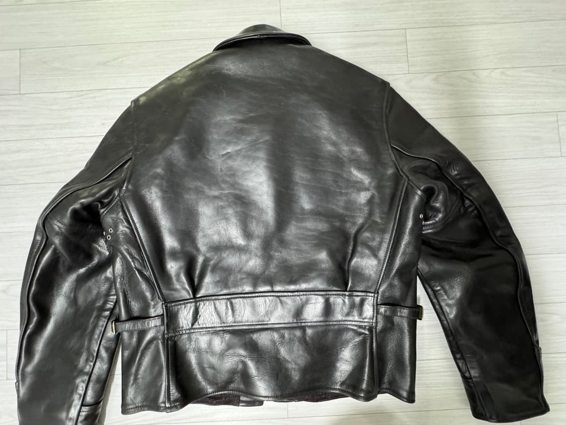 38)크롬악셀 에어로레더 1950 하프벨트 블랙 상품이미지8