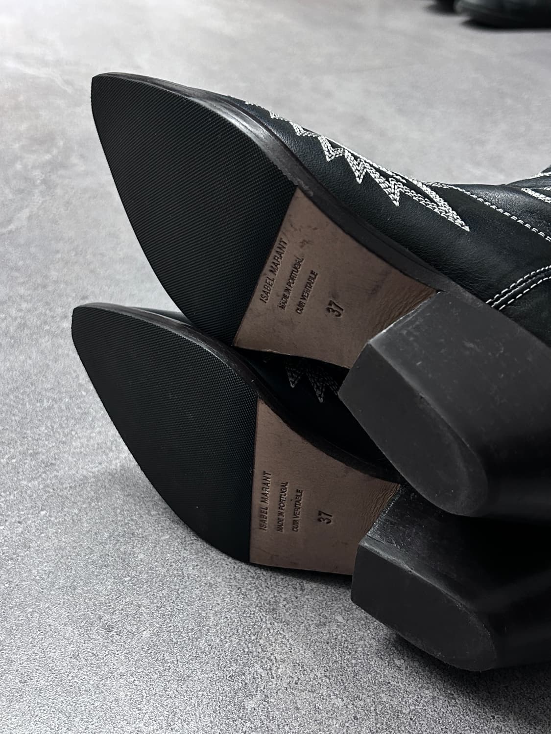 이자벨마랑 두에르토 웨스턴 부츠 상품이미지7