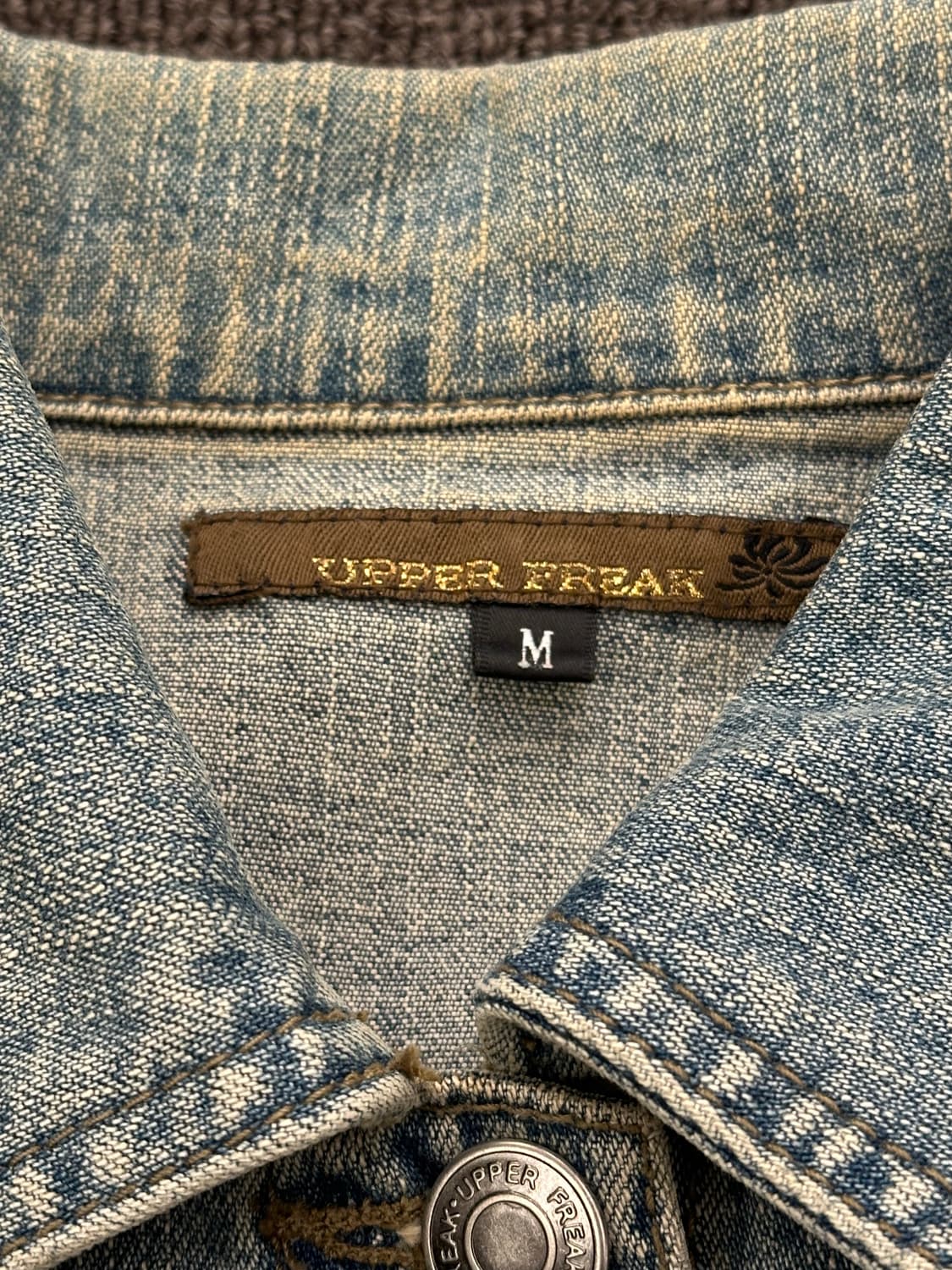 M)Japanese vintage 여성 데님 자켓 상품이미지4