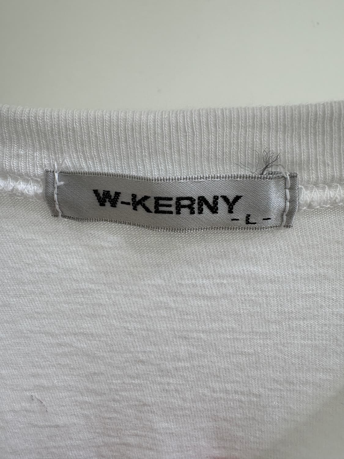 W-KERNY 반팔 티셔츠 상품이미지7