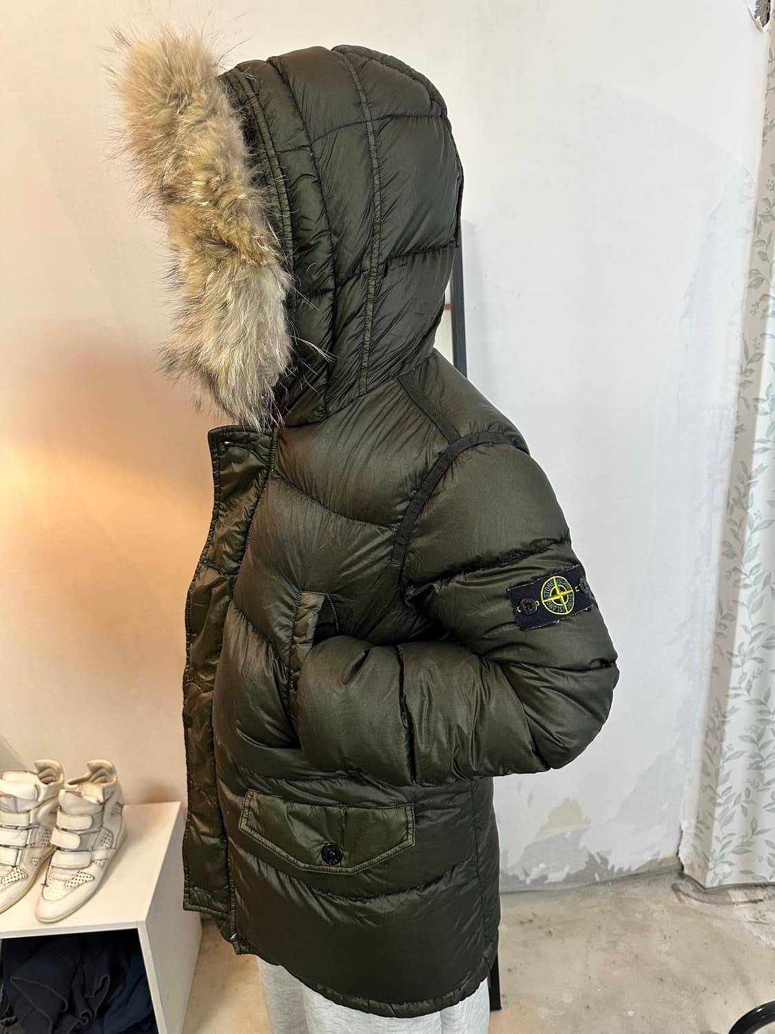 스톤아일랜드 패딩 85-90 상품이미지8