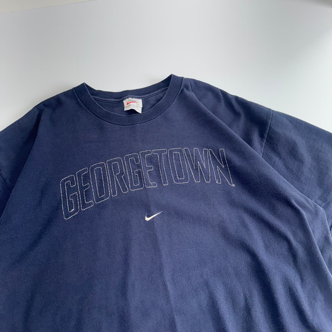 Nike 나이키 조지타운 네이비 반팔  상품이미지4