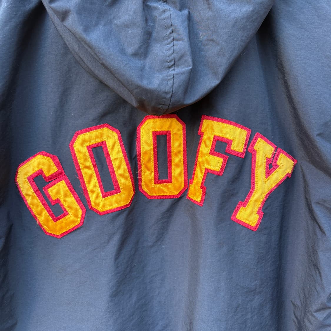 Disney 90s 디즈니 구피 나일론 자켓 상품이미지6