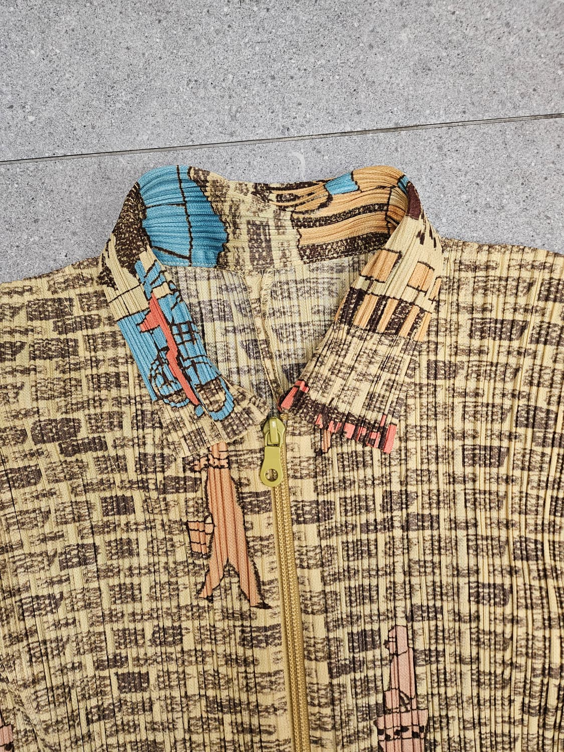 플리츠플리즈 이세이미야케 PLEATS PLEASE 롱집업자켓 2 상품이미지2