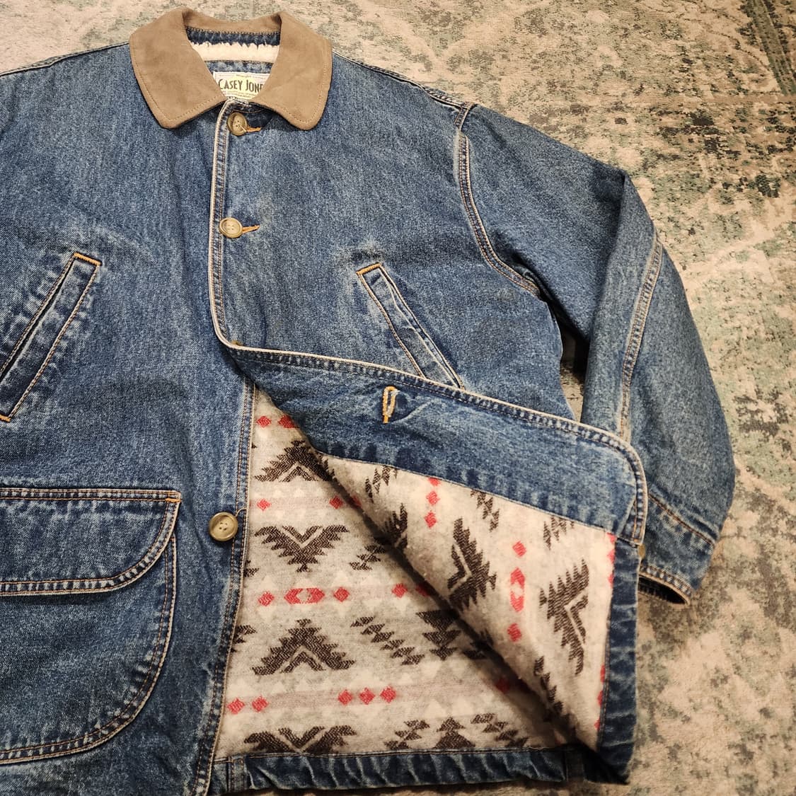 90s 오리지날 랭글러 데님자켓 상품이미지6