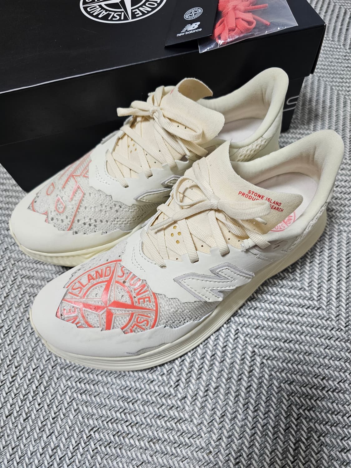 뉴발란스X스톤아일랜드 퓨어쉘 RC 엘리트 상품이미지3