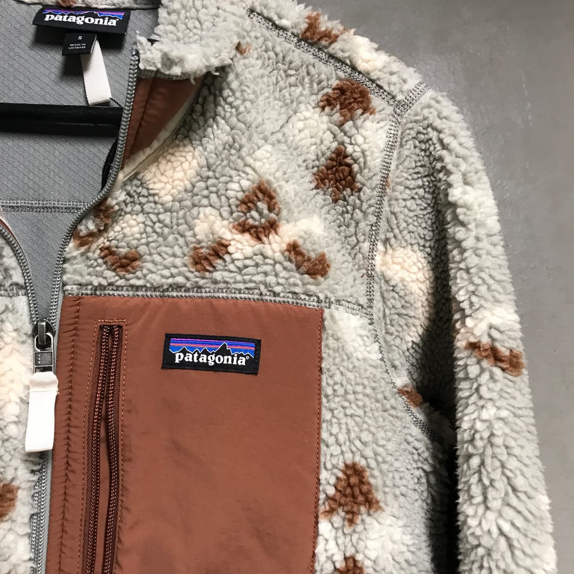 파타고니아 레트로 플리스 자켓 S 상품이미지4