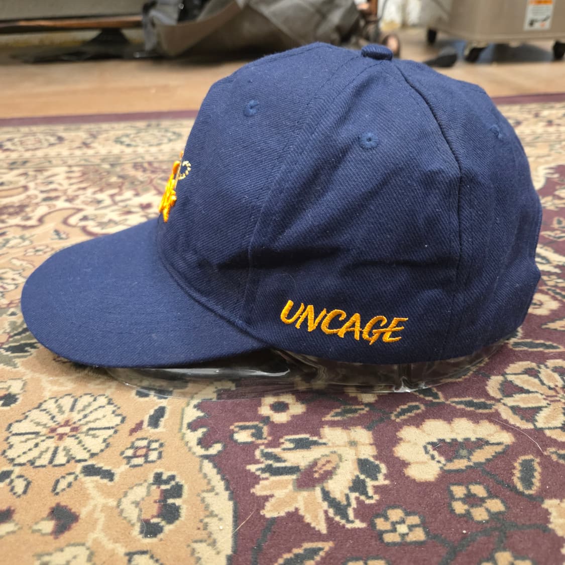 빈티지 타이거 볼캡 모자 상품이미지2