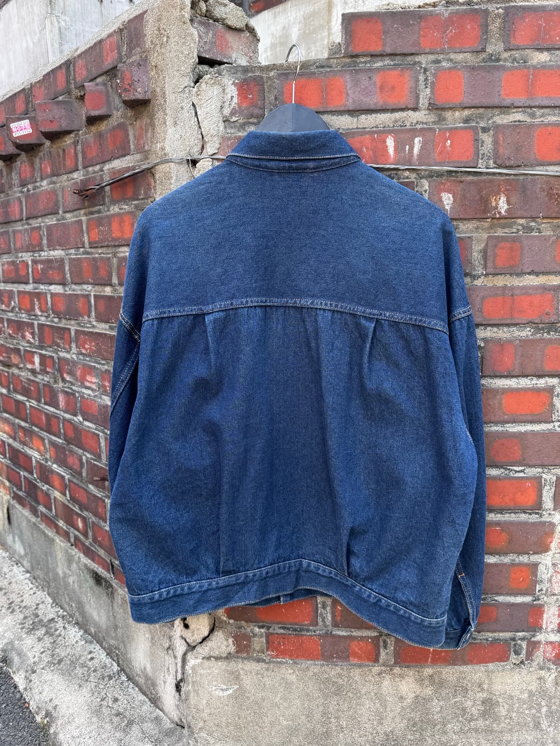 프릭스스토어 2세대 데님 트러커자켓  상품이미지7