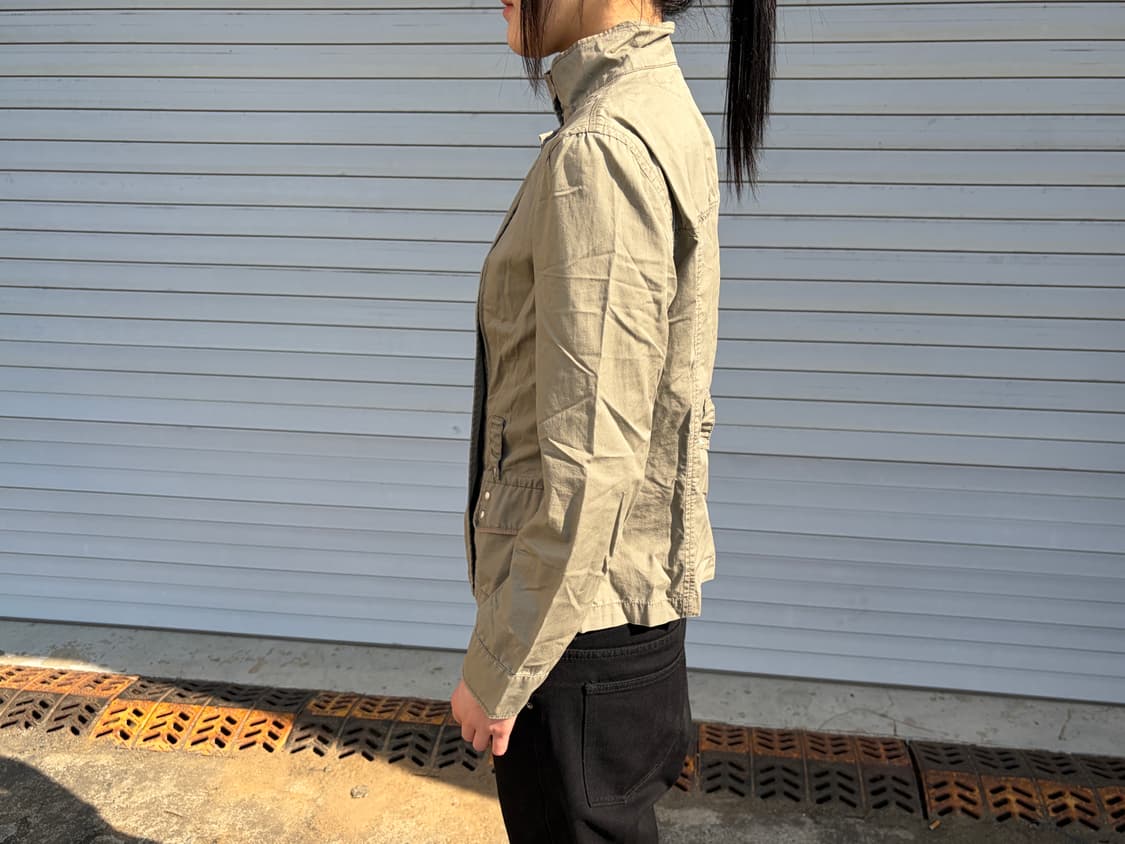 아르마니 익스체인지 비대칭 자켓  상품이미지4