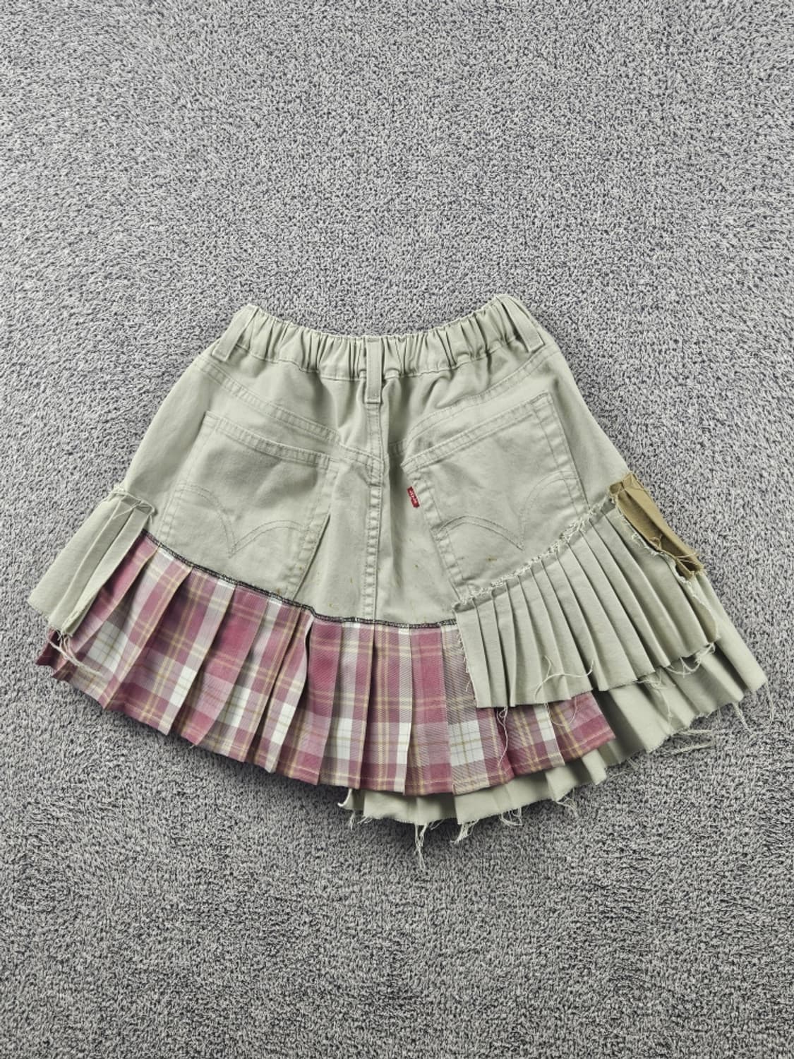 리바이스 리빌딩 리워크 커스텀 레이어 스커트 ( OS ) / 9034 상품이미지6