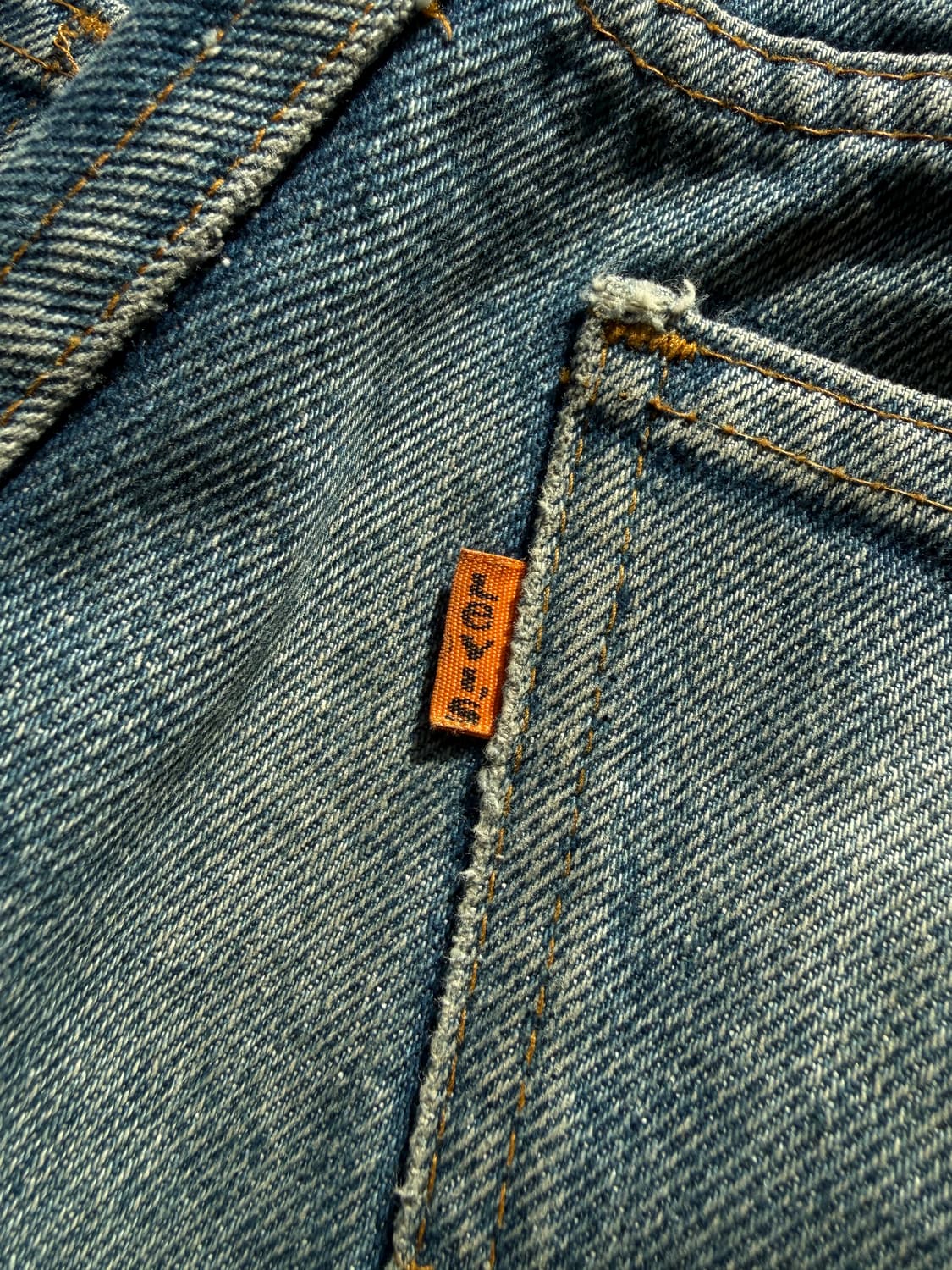 70s 리바이스 646 벨바텀 32/29 상품이미지6