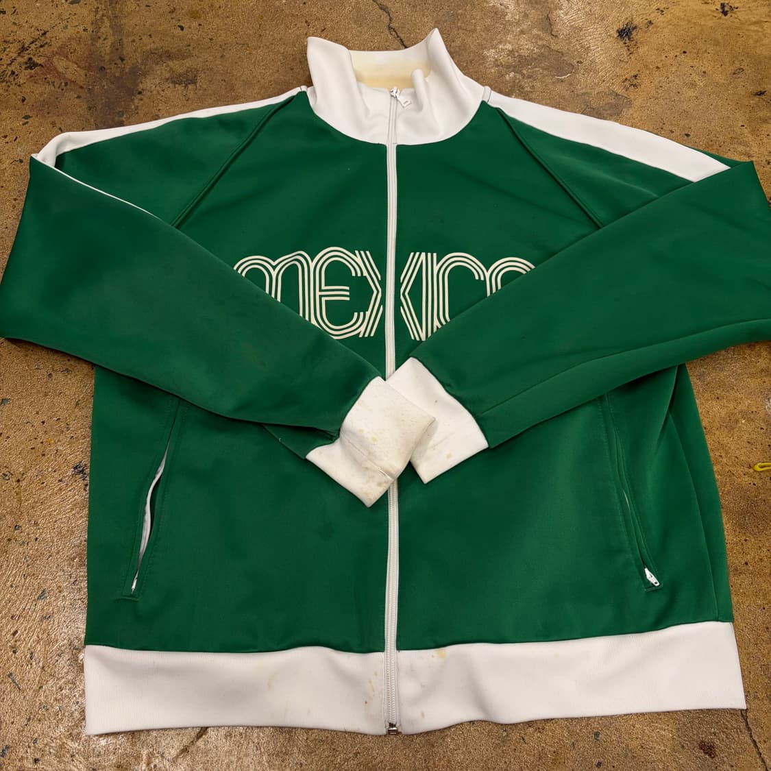 나이키 멕시코 그린 져지 트랙탑 상품이미지2