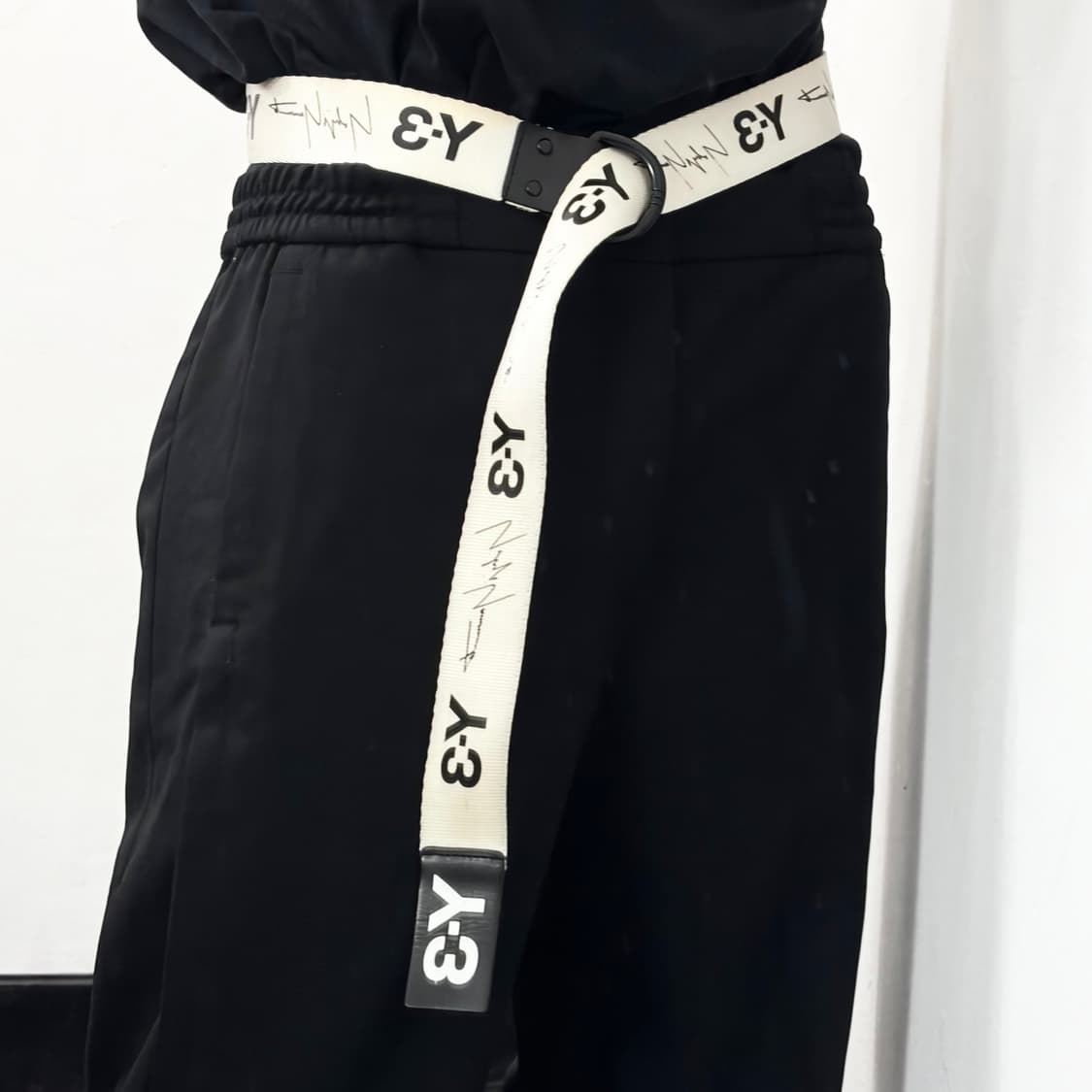 Y-3 요지 야마모토 스트랩 벨트 상품이미지2