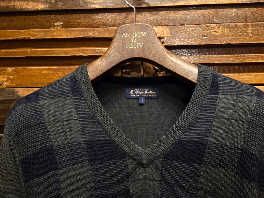 브룩스 브라더스 메리노울니트 상품이미지7