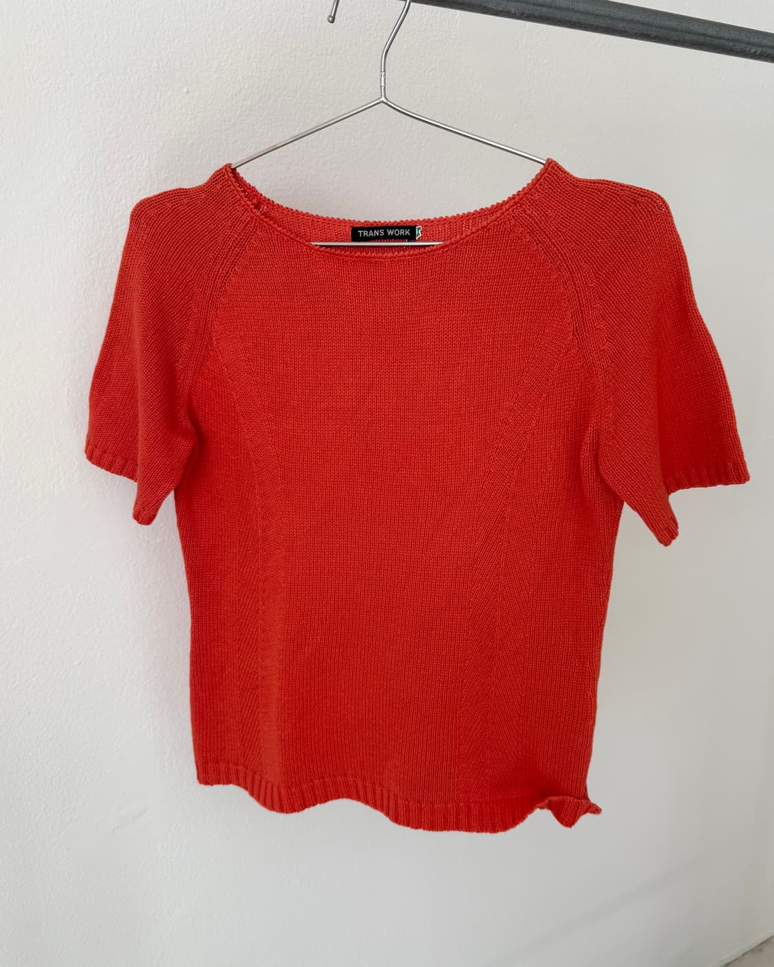 Trans work 반팔티 상품이미지2
