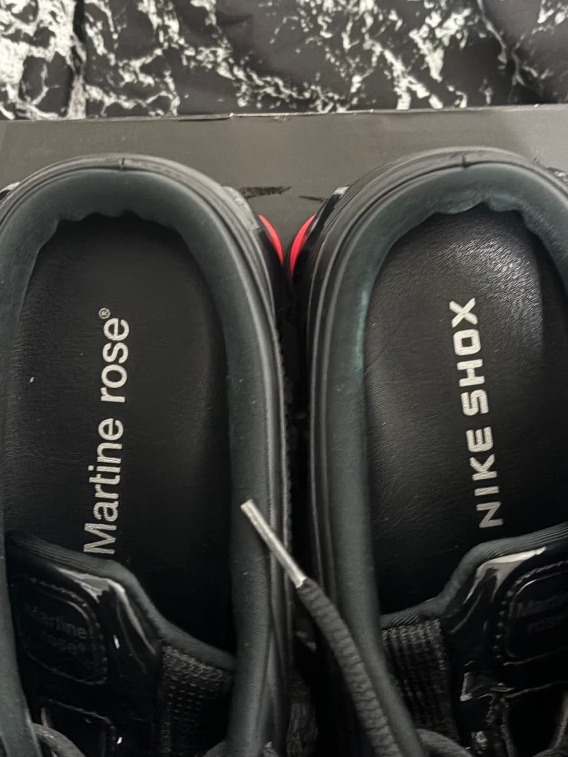 270/m8.5) 마틴로즈 나이키 mr4 shox 샥스 상품이미지3