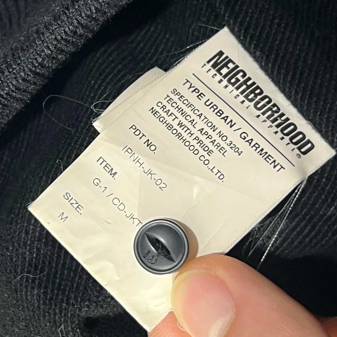 Neigborhood G1 Corduroy Jacket 상품이미지8