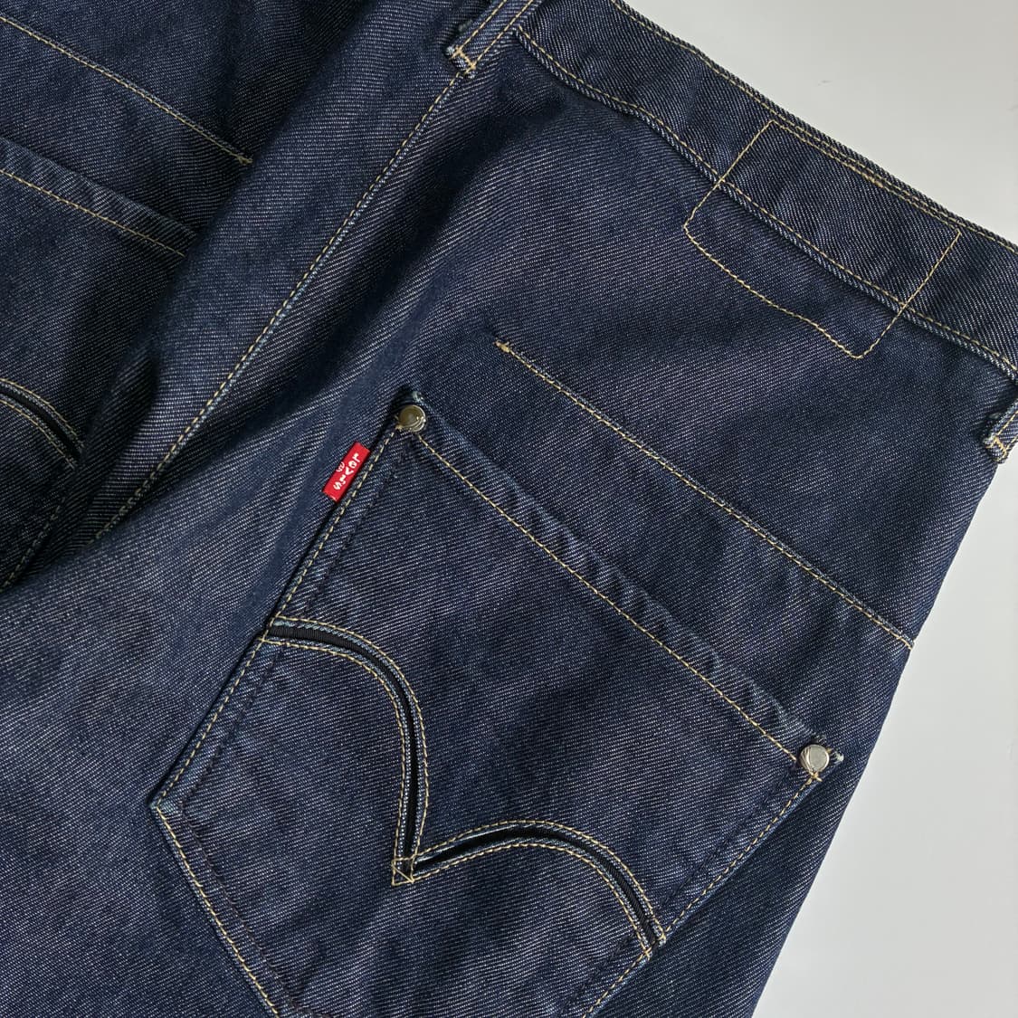 Levi's  리바이스 엔지니어드진 레드탭 데님 팬츠  상품이미지6