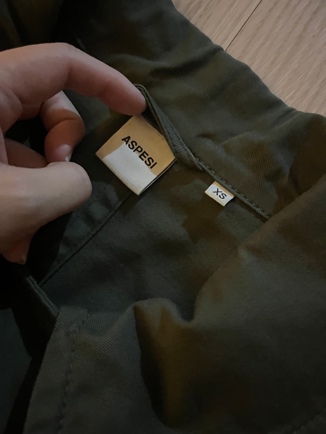 아스페시 ASPESI 트렌치코트 상품이미지2