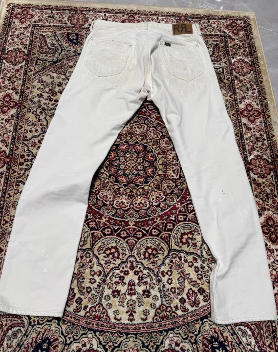 RRL SlimFit Distressed Jeans 30/30 상품이미지2