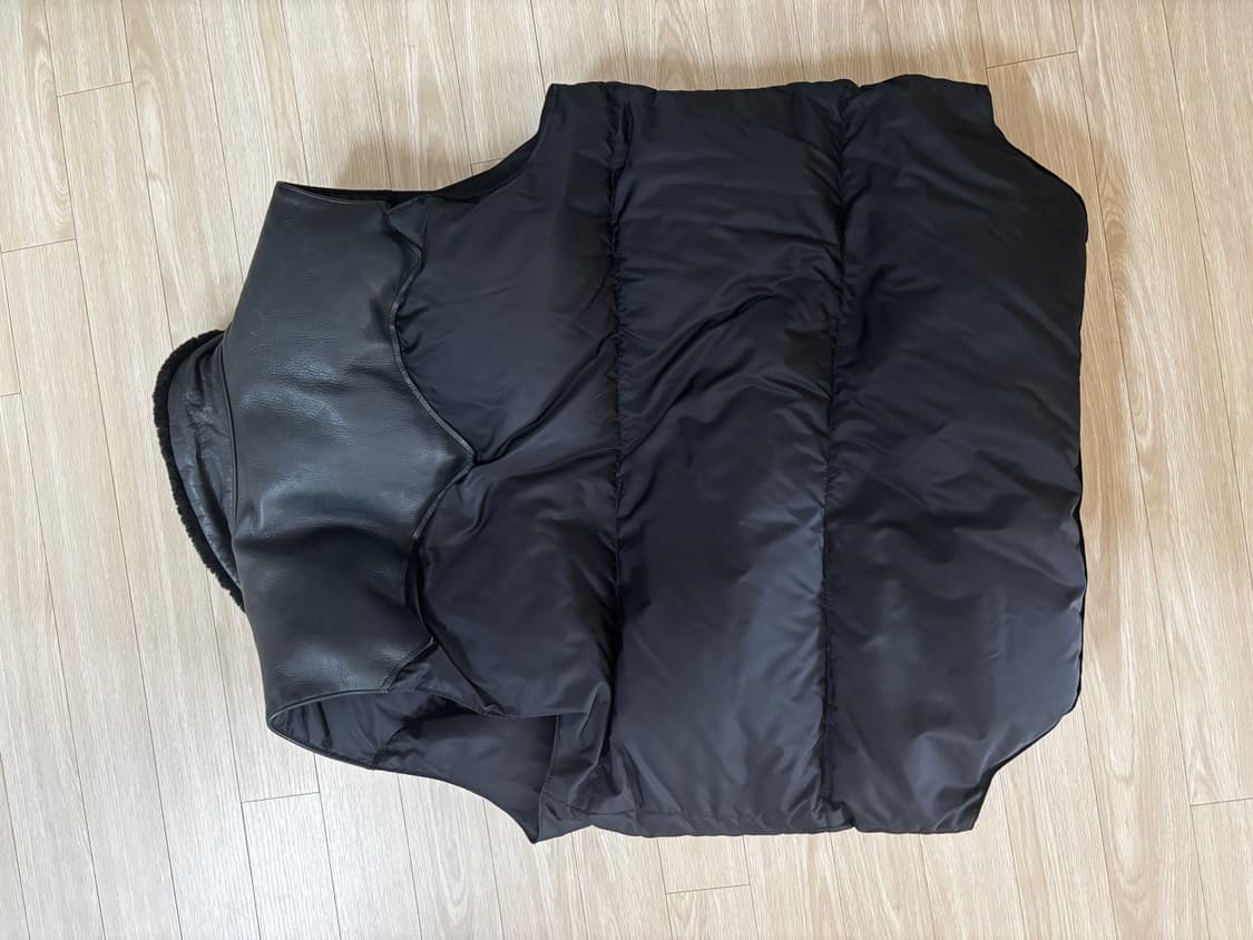 록키마운틴 패딩조끼 블랙 44 상품이미지2