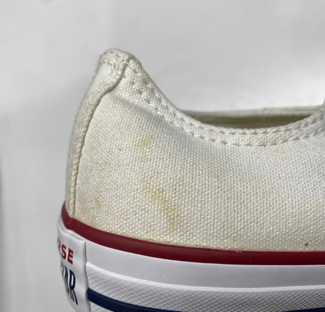 컨버스 척테일러 올스타 로우 화이트 245 상품이미지3